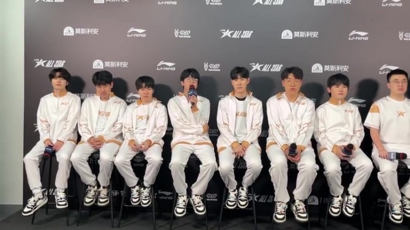 【蜗牛电竞】jiejie：加入WBG是新的开始 希望自己打好为队伍拿到更好成绩！