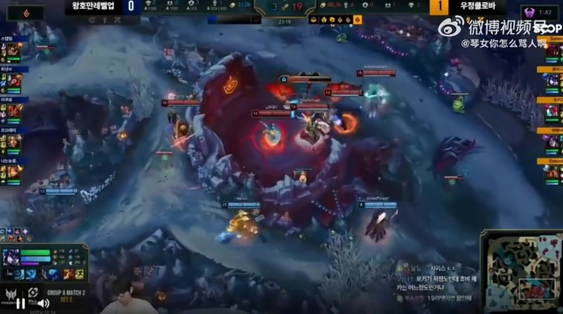 【蜗牛电竞】Pyosik：昨天和22DRX见面了，感觉等Deft退伍之后应该还会打职业