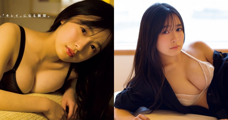 【蜗牛电竞】今晚想來「E 杯爆乳」！20 歲美少女「早川渚紗」褪去外衣　化身成熟小女人