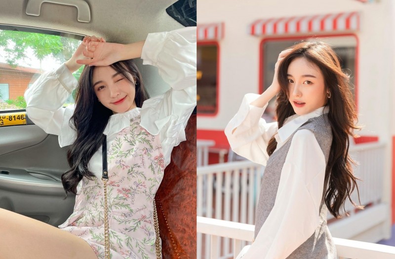 【蜗牛电竞】天菜泰國妹「Kornkanok」清新氣質女友感爆棚　甜而不膩「爽朗笑容」更是療癒感十足