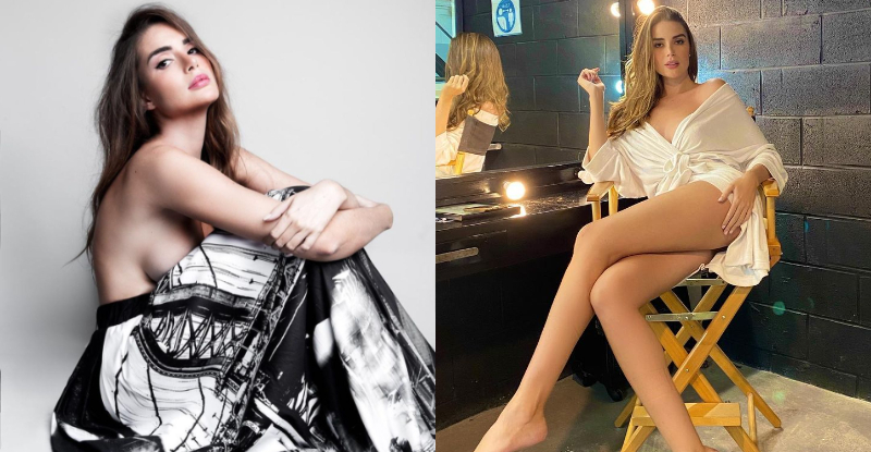 【蜗牛电竞】行走衣架子！性感辣模「逆天長腿」不科學　九頭身黃金比例怎麼拍都好看