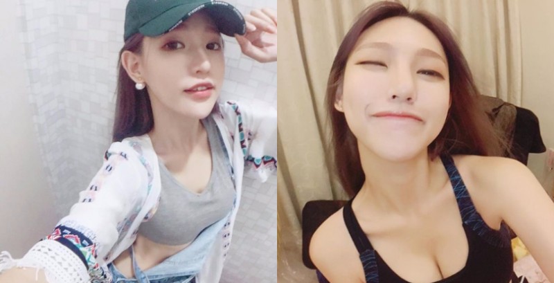 【蜗牛电竞】「南國甜姐兒」愛笑的眼睛，一個回眸就讓人瞬間戀愛！