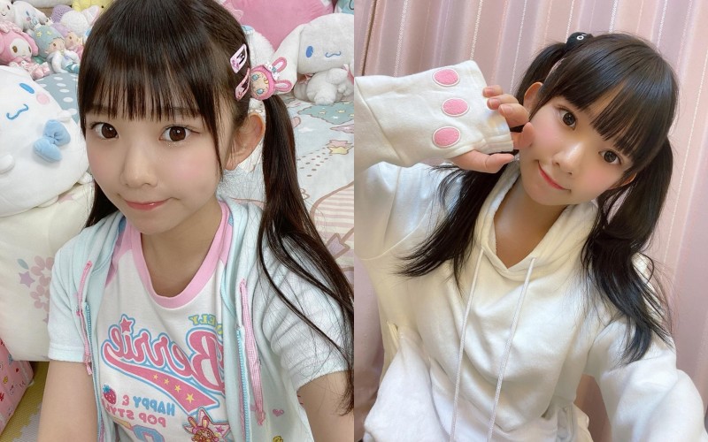 【蜗牛电竞】合法蘿莉巨乳「長澤茉里奈」小學生風睡衣誘惑太犯規　根本逼大哥哥犯罪啊　