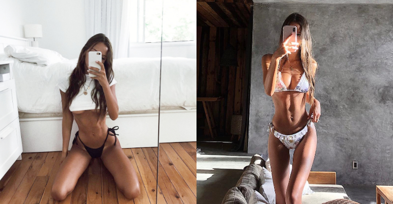 【蜗牛电竞】身材好不好…看了就知道！「巧克力奶妹」自信爆棚　完美曲線辣到爆