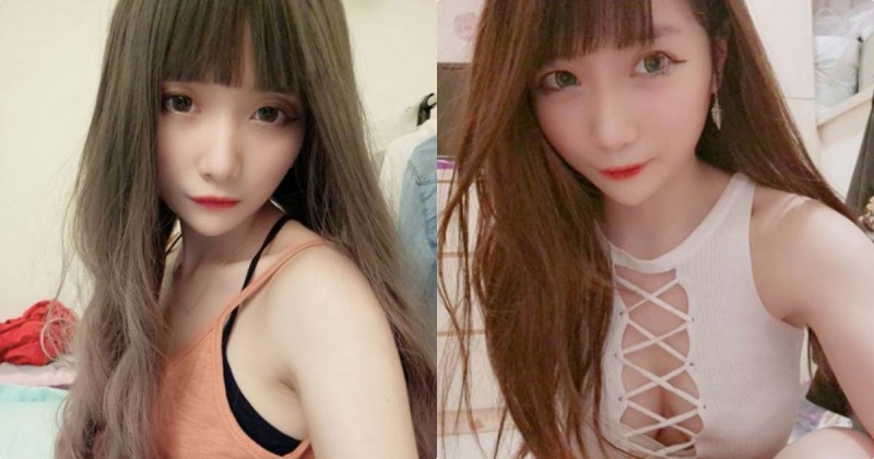 【蜗牛电竞】童顏巨乳的超兇直播主，自拍時「E奶視角」太邪惡了！