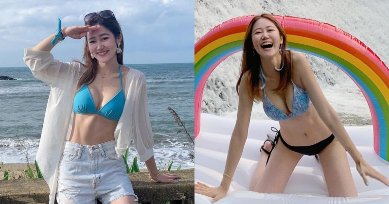 【蜗牛电竞】美國華盛頓大學「美乳台灣妹」比基尼照太兇猛，飽滿弧度＋腹肌蠻腰好強大！