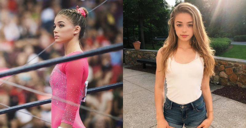 【蜗牛电竞】翻滾吧妹子！18歲體操正妹「天使美顏」引關注　網友：培訓計畫啟動