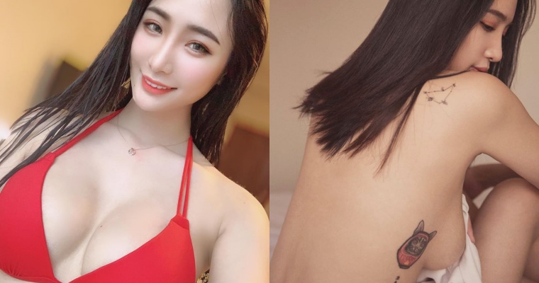 【蜗牛电竞】電眼＋長腿＋D 杯美胸！168 cm 正妹「小貓」身材超火辣！興趣竟是「騎重機」！