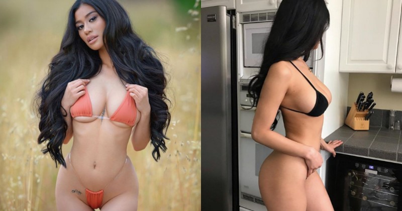 【蜗牛电竞】性感高棉！柬埔寨女神「巨乳豐臀」超敢露，麥色肌膚也好性感撩人