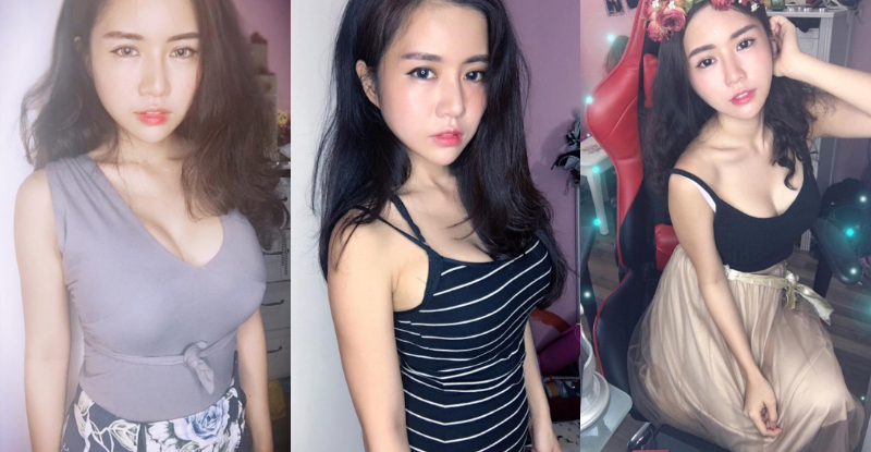 【蜗牛电竞】新加坡「巨乳實況主」有夠凶狠！化身女殺手發射「超級奶彈」橫掃GTA！