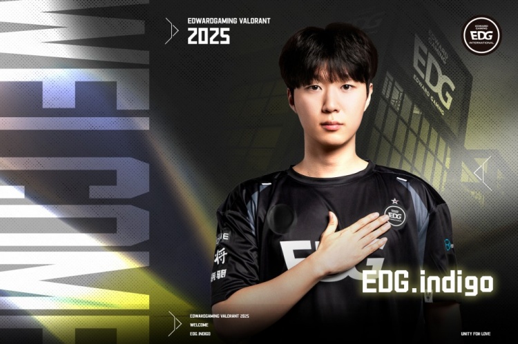 【蜗牛电竞】EDG无畏契约官宣：indigo教练正式加入 担任助教一职