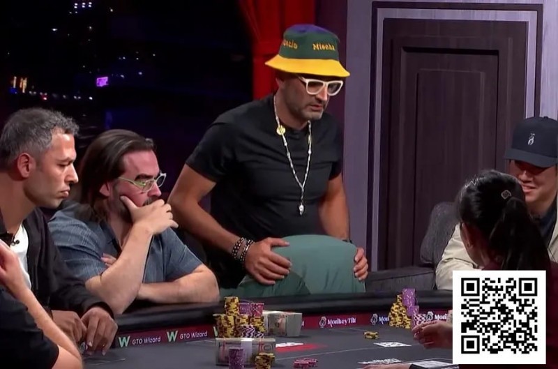 【EV扑克】史上最惨cooler之一!A葫芦撞四条8,魔术师豪夺82W刀巨池!【蜗牛电竞】