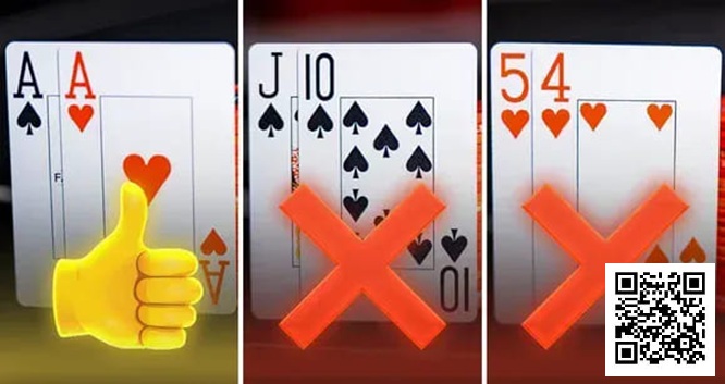 【EV扑克】AA平均赢9BB,QJo收益为0:数据告诉你,为何不能只玩好牌【蜗牛电竞】