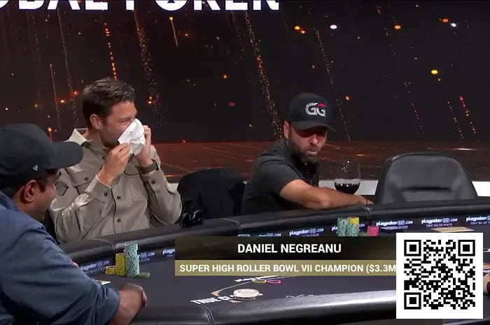 【EV扑克】葡萄酒成“作弊神器”？丹牛微醺出战豪客碗，精准弃牌与大胆诈唬惊艳牌桌【蜗牛电竞】