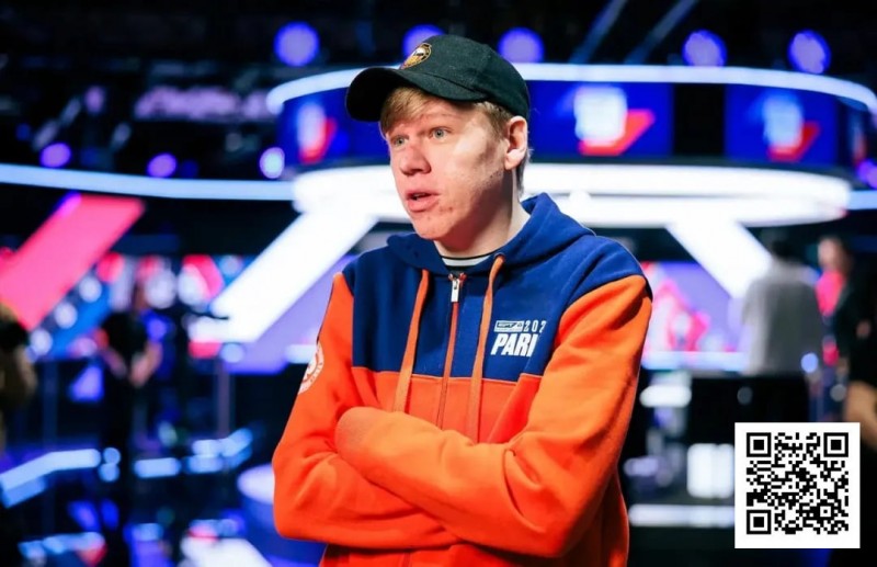 【EV扑克】280万分之一的概率！小哥在8人桌碰到四家同时击中暗三条！【蜗牛电竞】