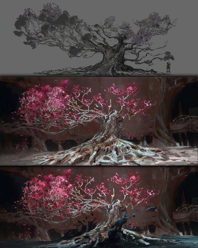 【蜗牛电竞】未来的预兆?LOL设计师分享了第3主题季CG的概念艺术设计!