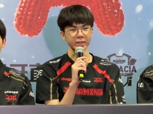 【蜗牛电竞】Junjia谈第一赛段版本：取消厄塔汗就20分钟后不能死 其他一样的