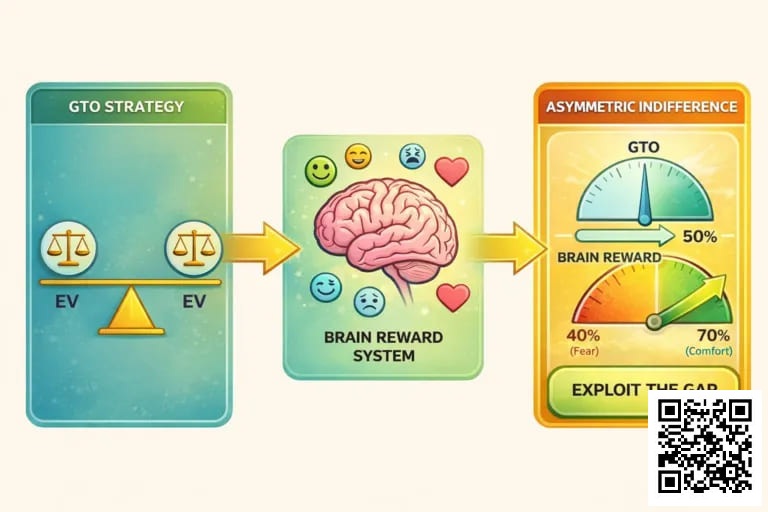【EV扑克】你输钱的真正原因:大脑在“追求快感”,而不是“计算收益”【蜗牛电竞】