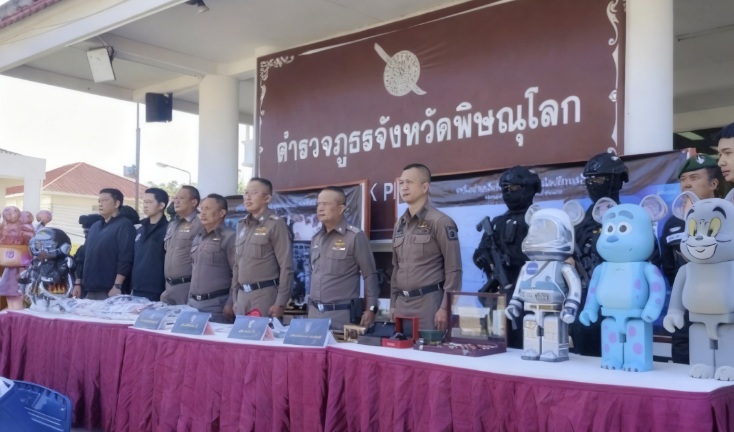 【蜗牛电竞】泰国重拳捣毁10亿泰铢跨国赌博网,豪华赃物曝光