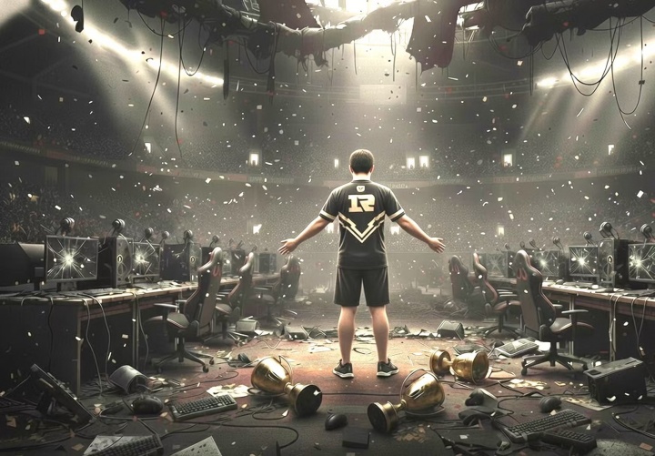 【蜗牛电竞】那就好好告个别吧~RNG官推宣布退出LPL：What can i say，RNG out