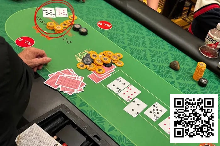 【EV扑克】气炸了！两次拿AA都被同一个人逆转【蜗牛电竞】