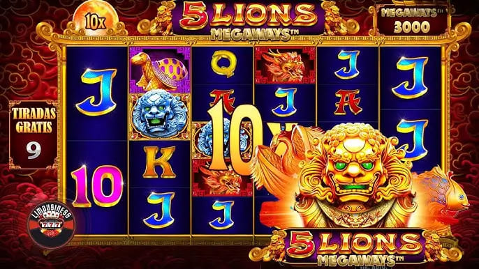 【蜗牛电竞】大发娱乐「5雄狮」——踏入原始草原,感受五狮共鸣的王者气魄