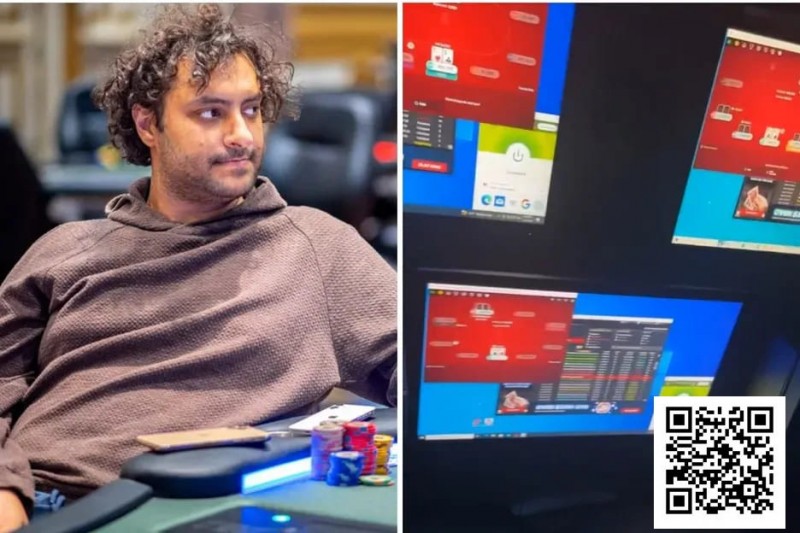 【EV扑克】职业牌手视频揭露扑克平台现“机器人农场”，72万次围观引发行业震动【蜗牛电竞】