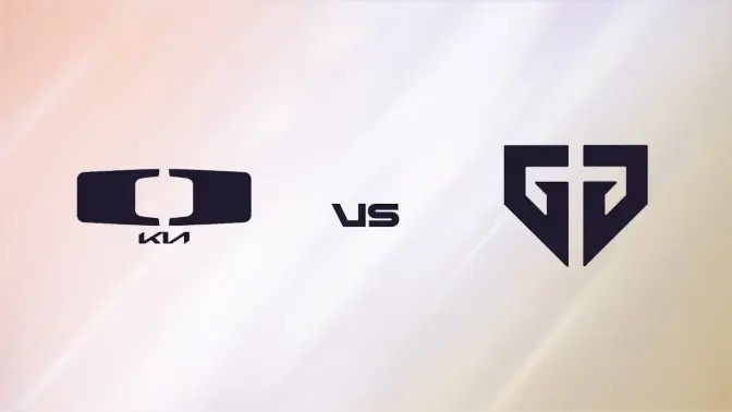 【蜗牛电竞】🎮超大哥下重手！Chovy冰鸟融化许哥 Kiin格温剪碎DK GEN赢首局