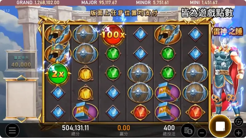 【蜗牛电竞】雷神之锤重磅登陆大发娱乐:唤醒雷霆之力,主宰神域战场!