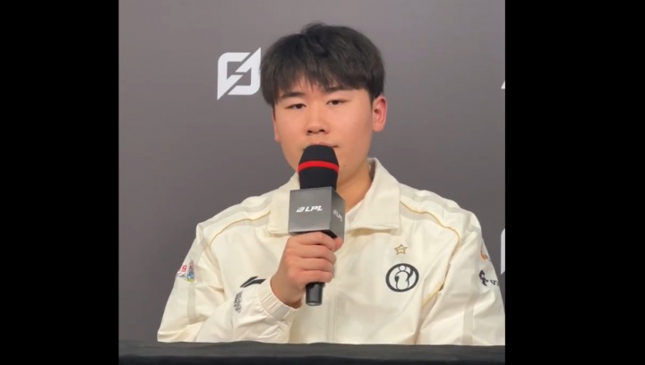 【蜗牛电竞】Wei：距离下场打BLG还有4天，调整好自己状态，打团打得不是很好