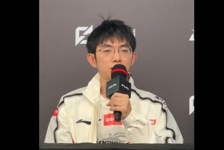 【蜗牛电竞】圣枪哥:下场打JDG的Xiaoxu要发挥好一点,上次打他的时候失误很多