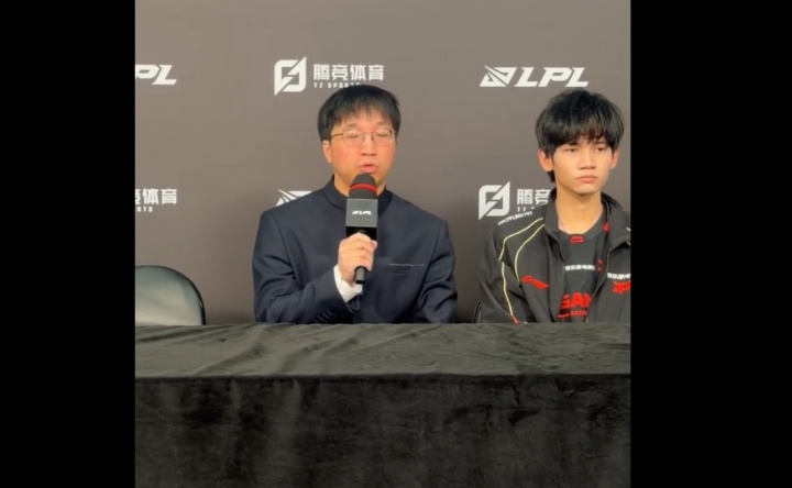 【蜗牛电竞】非常生气!Tabe怒骂队员:打过最丑陋的比赛!输了不可能输的局!