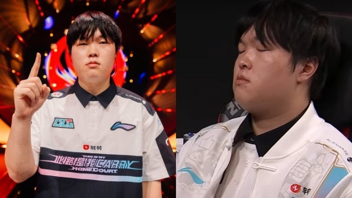 【蜗牛电竞】爆料：Bin复盘时情绪失控与管理层爆发争吵🔥BLG原本决定放弃Bin🔥