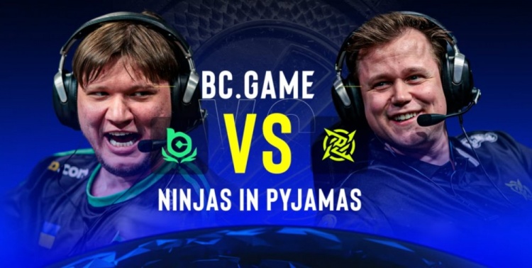 【蜗牛电竞】🎮Crazy!krazy两轰四杀 s1mple鸟狙手撕r1nkle BC图一赢下NIP