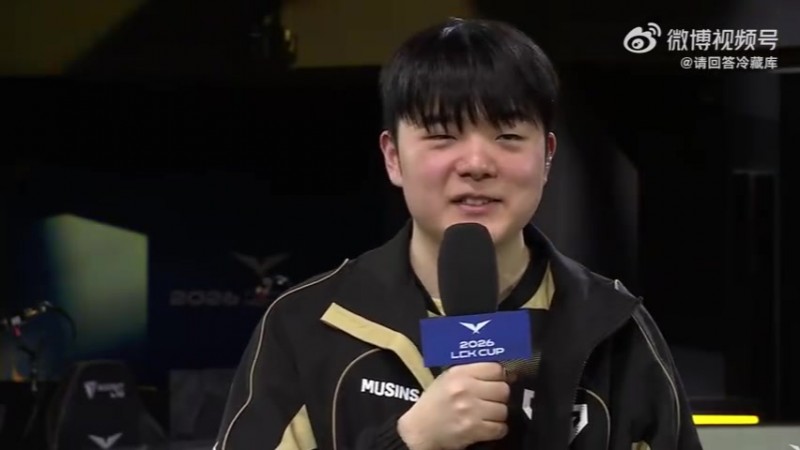 【蜗牛电竞】Canyon喊话ShowMaker：你最近打得很好 希望我们能展现精彩的比赛