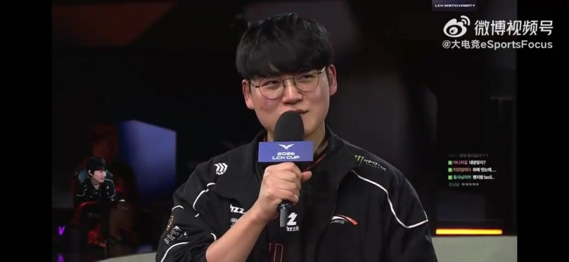 【蜗牛电竞】Gumayusi：虽然我们只有2胜2负 会让GEN知道我们不是那么好欺负的