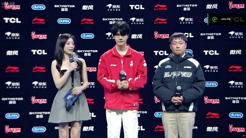 【蜗牛电竞】赛后采访About：EZ技能命中率高的情况下就是很好的英雄