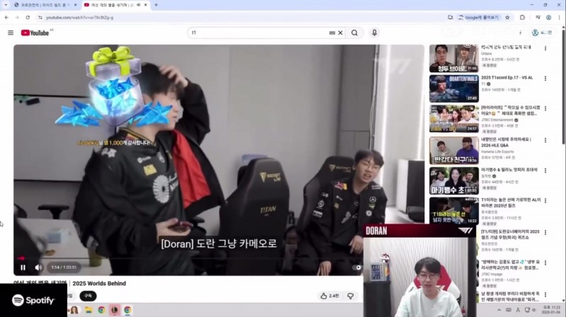 【蜗牛电竞】Keria询问14年三星还是18iG强 Faker高情商发言：我没晋级S赛 反正我打的很好