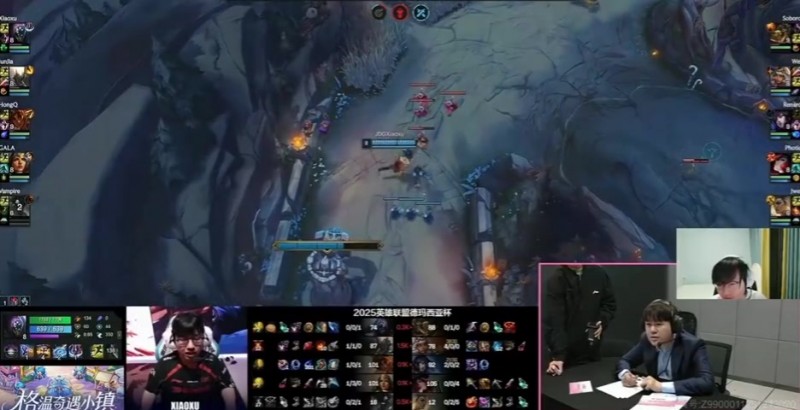 【蜗牛电竞】tian看zoom教练介入比赛：没有战术全是鼓励 庆功酒已为你开好！