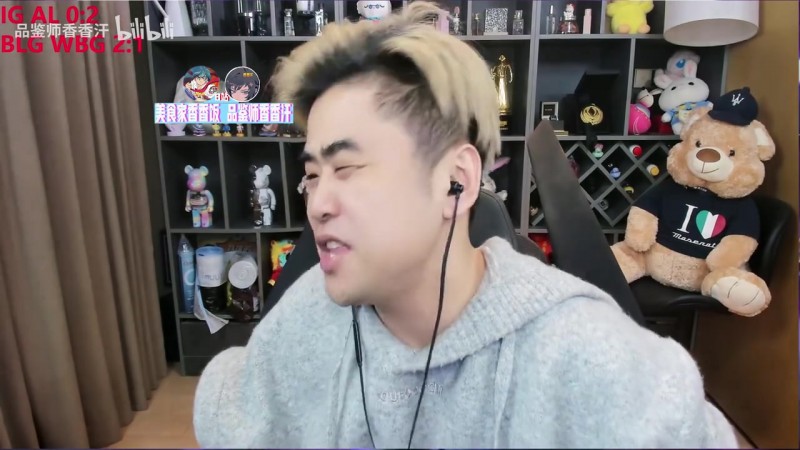 【蜗牛电竞】朱开：塞恩都无敌的还能打成这样，BLG还没到达我想象中的程度