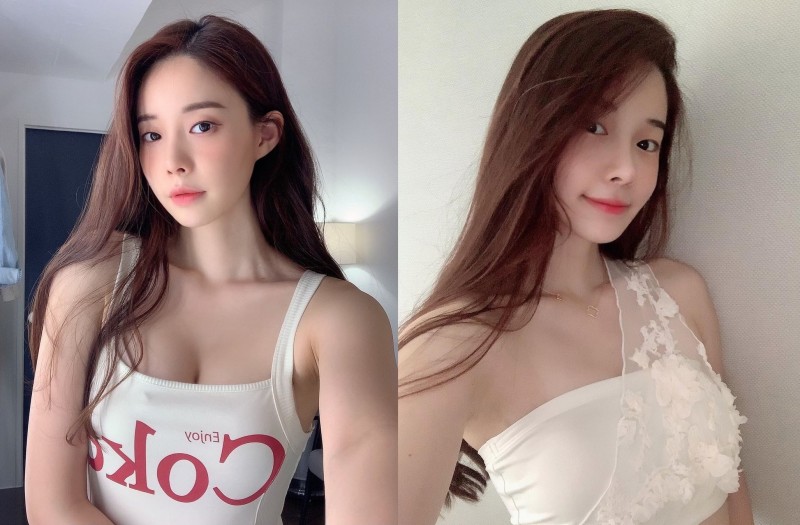 【蜗牛电竞】氣質皮拉提斯老師「李裕珍」完美曲線呈葫蘆型前凸後翹　甜美笑容彷彿隨時隨地在放電