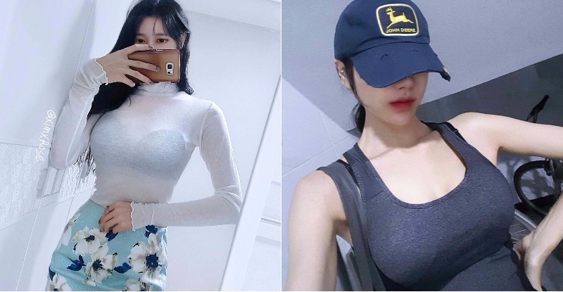 【蜗牛电竞】捷運站上驚見爆乳OL！窄裙包臀「逆天長腿」乍現，乘客不禁起身致敬…