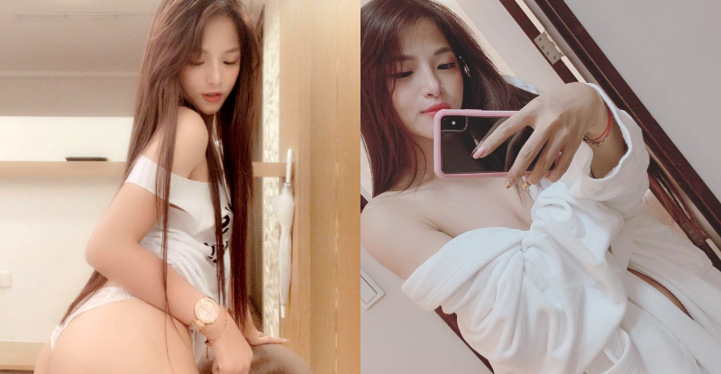 【蜗牛电竞】必須對號入座！「Ivy」閨房內大膽解放狂辣美體，還不小心透漏了自己的壞習慣！