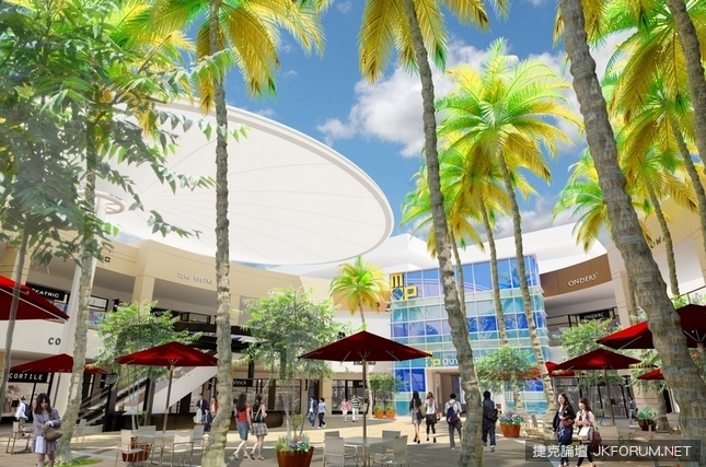 【蜗牛电竞】北台灣最大Outlet「三井 OUTLET PARK 林口」1/27開幕 220個品牌+美食完整曝光！