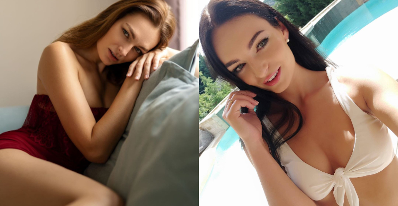 【蜗牛电竞】凡拍過必留證據！性感妹風騷色氣藏不住　暗黑門一開網友讚嘆：不意外