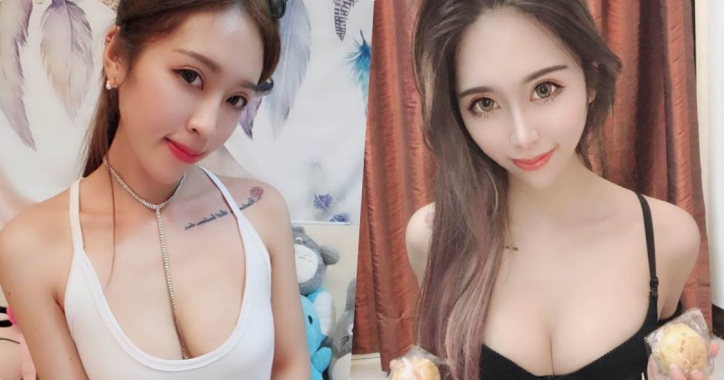 【蜗牛电竞】美艷正妹「阮蓎 Nana」大露深溝，「W型美乳」火辣度爆表了！