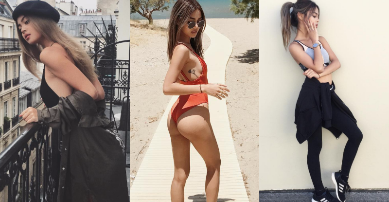 【蜗牛电竞】天生美顏！「混血正妹」精緻娃娃臉電翻320萬粉絲　網友：好想疼愛她