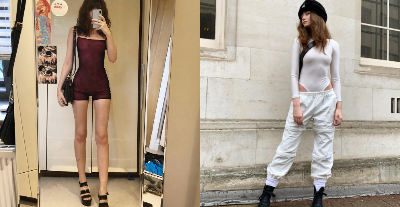 【蜗牛电竞】24歲辣模少女體配備逆天長腿　IG曬萌孩照…網友驚呼：身材好的不像媽