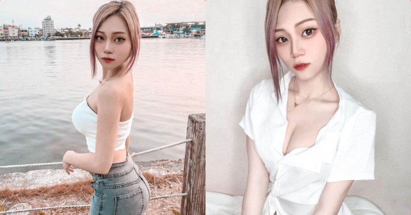 【蜗牛电竞】安平漁港超火辣正妹老闆娘「Remi」，「側面S曲線」有夠養眼！