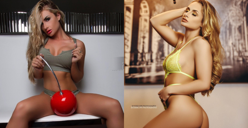 【蜗牛电竞】只能投降了！肉慾妹身材充滿「暴力美學」　又狂又猛兇殘到讓人奴性發作